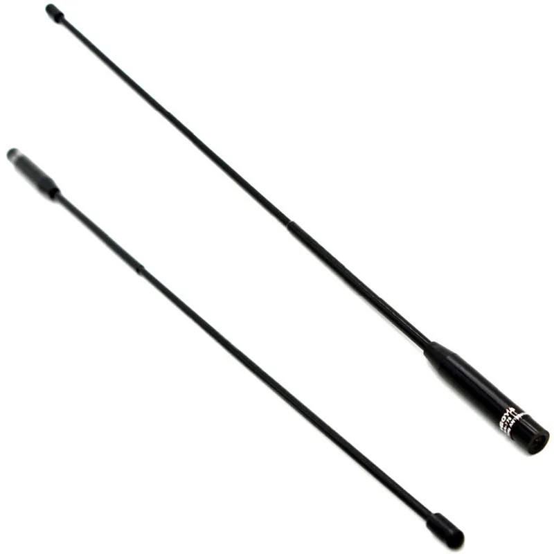 2pcs NA-775 SMA-M VHF UHF Dual Band Antenna for TONFA UV-985 Yaesu VX-3R VX-7R VX-8DR KG-UV6D TYT TH-UV3R TH-UVF8D TH-UV8000D
2pcs NA-775 SMA-M VHF UHF Dual Band Antenna for TONFA UV-985 Yaesu VX-3R VX-7R VX-8DR KG-UV6D TYT TH-UV3R TH-UVF8D TH-UV8000D