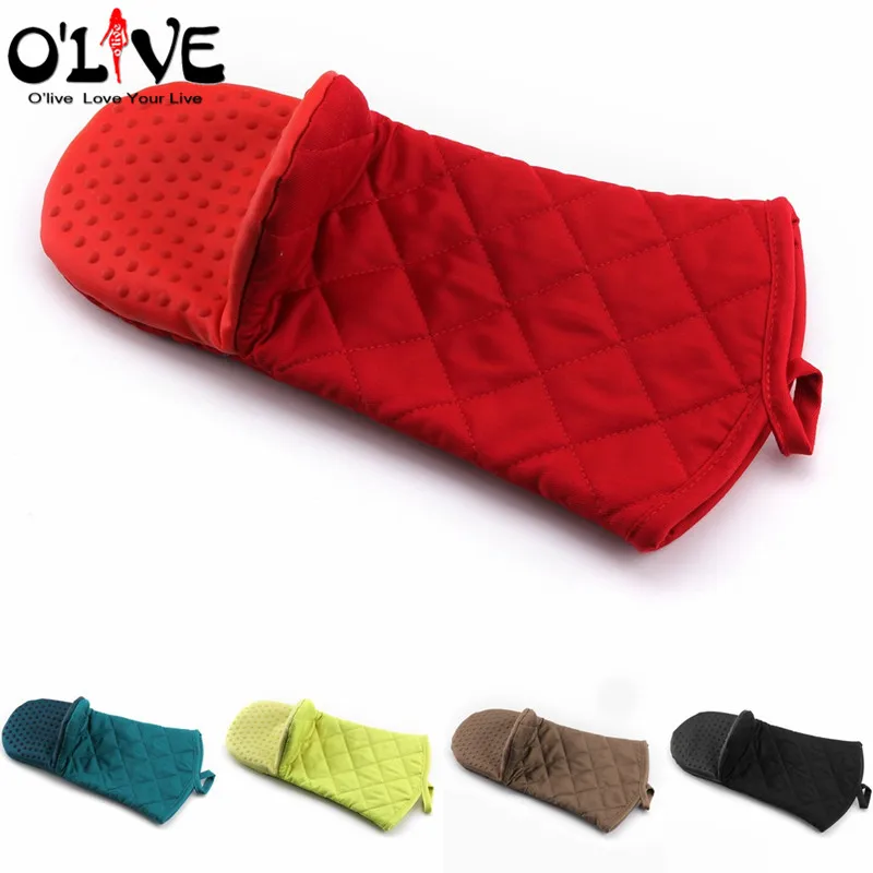 1 Pc Oven Gloves Silicone Kitchen Mitts Baking Barbecue Cake Bakeware Heat Resistant Silicone Cooking Glove Mitten Potholder
1 Pc Oven Gloves Silicone Kitchen Mitts Baking Barbecue Cake Bakeware Heat Resistant Silicone Cooking Glove Mitten Potholder