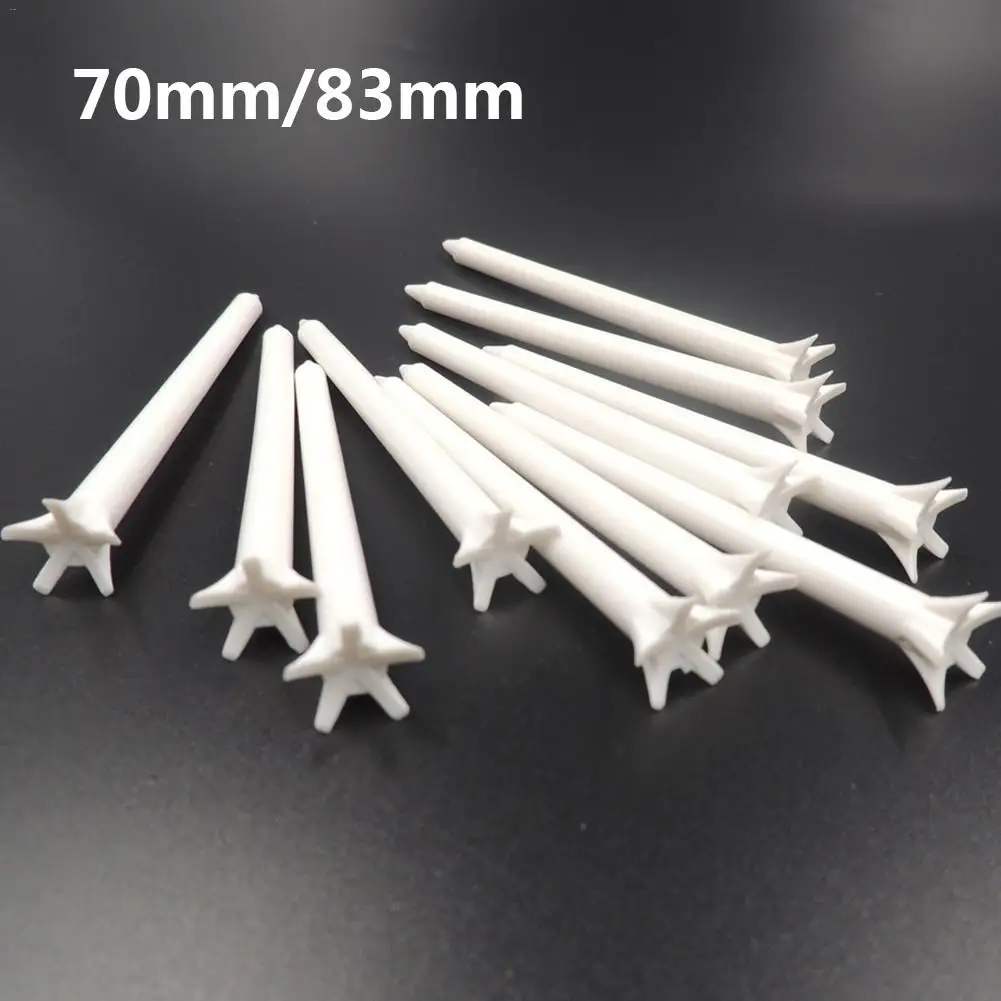 100PCS 70mm/83mm Outdoor Five Claws Plastic Golf Tees Sport Equipment Golf Ball Holder Golf Accessory
100PCS 70mm/83mm Outdoor Five Claws Plastic Golf Tees Sport Equipment Golf Ball Holder Golf Accessory