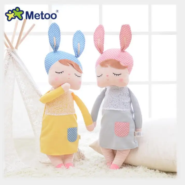 Мини кукла Metoo Мягкие игрушки Плюшевые животные детские для девочек и мальчиков