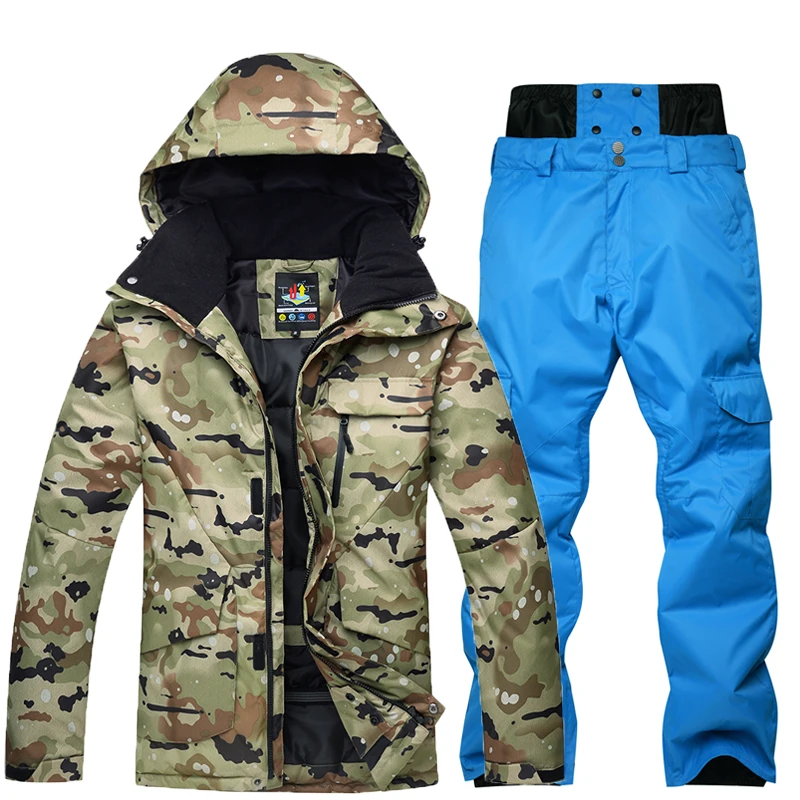 Winter Ski Suit Men Waterproof Thermal Ski Jacket+Snowboard Pant Male Outdoor Skiing And Snowboarding Snow Ski Suit Free Freight
Winter Ski Suit Men Waterproof Thermal Ski Jacket+Snowboard Pant Male Outdoor Skiing And Snowboarding Snow Ski Suit Free Freight