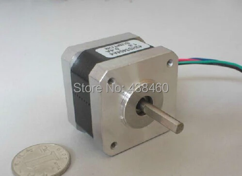 Новый гибридный шаговый двигатель с ЧПУ Nema17 DC12V 2-фазный 4000 г. См 4-свинцовый 1,8 градусов
Новый гибридный шаговый двигатель с ЧПУ Nema17 DC12V 2-фазный 4000 г. См 4-свинцовый 1,8 градусов