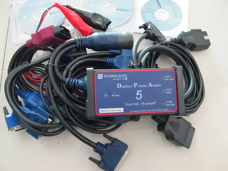 Heavy Truck Scanner Dpa5 Dearborn Protocol Adapter 5 Diagnostic Tool Full Cables Without Bluetooth Cnh
Heavy Truck Scanner Dpa5 Dearborn Protocol Adapter 5 Diagnostic Tool Full Cables Without Bluetooth Cnh