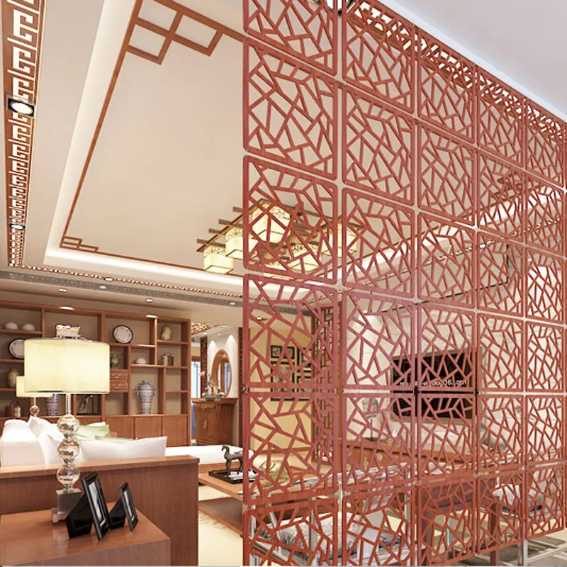 Room Divider Screen 6PCS/PACK 29*29CM Partition Modern Biombo Folding Screen Partition Brief Hanging Cutout Curtain Wood
Room Divider Screen 6PCS/PACK 29*29CM Partition Modern Biombo Folding Screen Partition Brief Hanging Cutout Curtain Wood