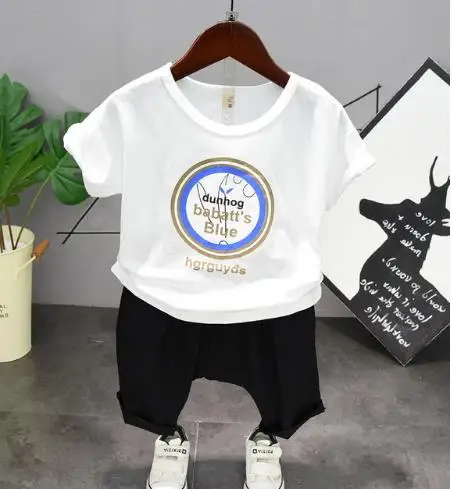 Children Boys Clothing Tops+Shorts Pants 2pcs Set Kids Tracksuit For Boys Baby ClothesBaby Boys Clothing Set 2-6years
Children Boys Clothing Tops+Shorts Pants 2pcs Set Kids Tracksuit For Boys Baby ClothesBaby Boys Clothing Set 2-6years