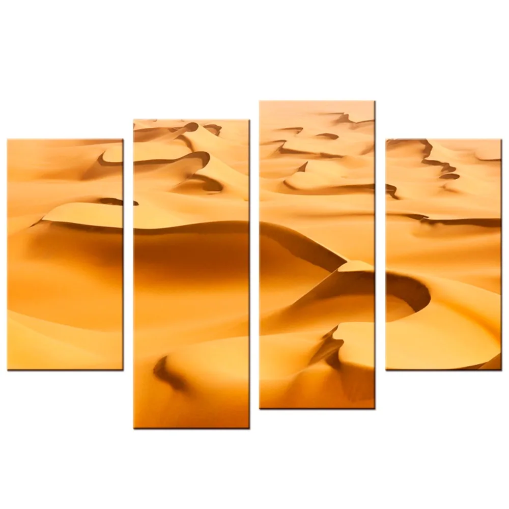 4 Panels/Set Poster Print Desert Landscape Wall Pictures Living Room Decor painting
4 Panels/Set Poster Print Desert Landscape Wall Pictures Living Room Decor painting
