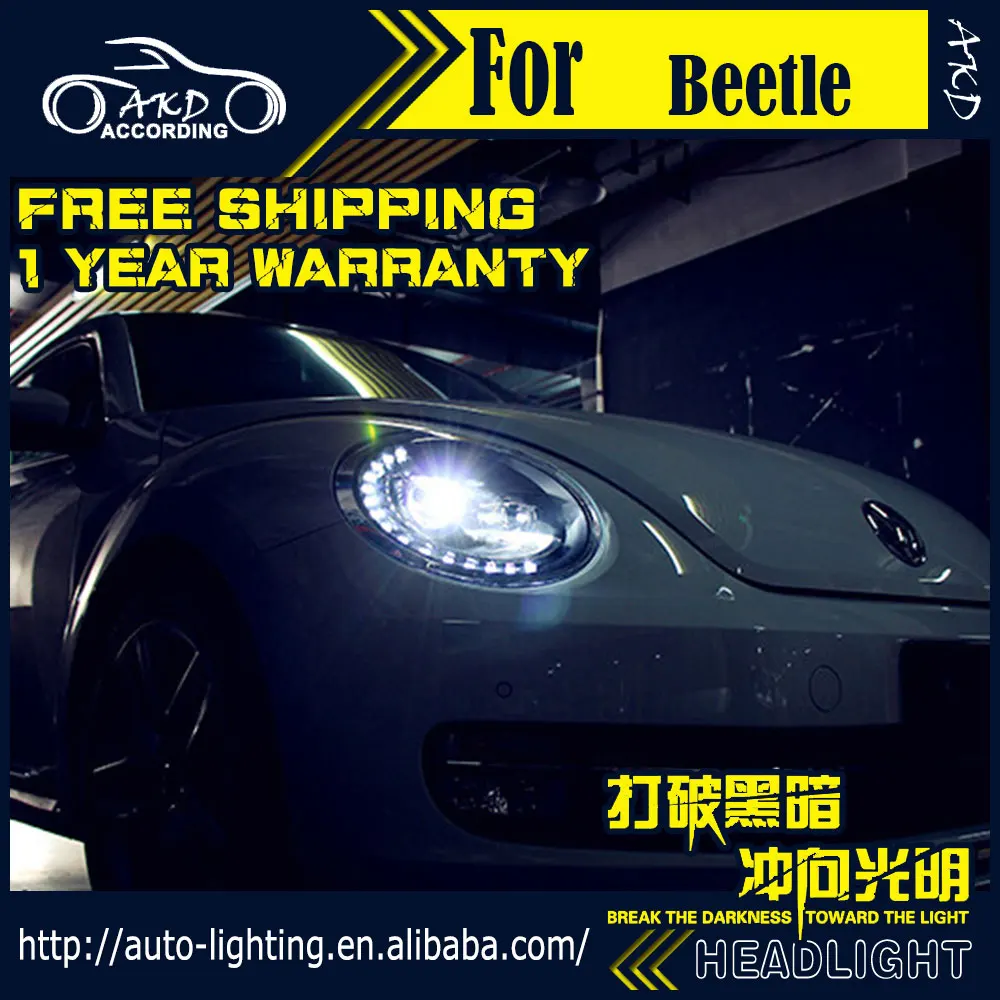 AKD стайлинга автомобилей фары в сборе для VW Beetle фары биксеносветодиодный фары светодиодный DRL HID передние фары аксессуары
AKD стайлинга автомобилей фары в сборе для VW Beetle фары биксеносветодиодный фары светодиодный DRL HID передние фары аксессуары