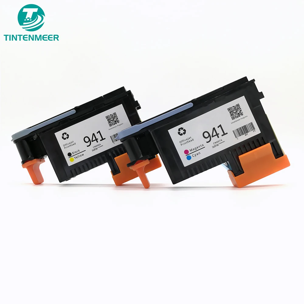 TINTENMEER PRINTHEAD CN006 CN007 HIGH QUALITY WORLDWIDE PRINT HEAD 941 COMPATIBLE FOR HP OFFICEJET PRO 8000 8500 PRINTER
TINTENMEER PRINTHEAD CN006 CN007 HIGH QUALITY WORLDWIDE PRINT HEAD 941 COMPATIBLE FOR HP OFFICEJET PRO 8000 8500 PRINTER