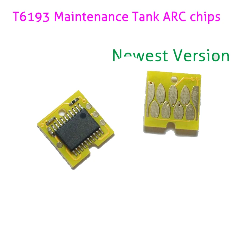 Auto Reset Maintenance Chips T6193 For Epson Surecolor T3000/T5000/T7000/T3070/T5070/T7070 /F6070/F7070/F6000 Printer parts
Auto Reset Maintenance Chips T6193 For Epson Surecolor T3000/T5000/T7000/T3070/T5070/T7070 /F6070/F7070/F6000 Printer parts