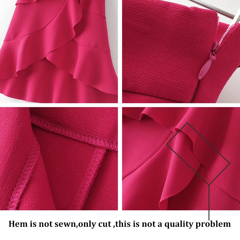 Bella Philosophy 2018 Asymmetrical Ruffle Skirt women summer high low skirt rose red irregular casual layered
Bella Philosophy 2018 Asymmetrical Ruffle Skirt women summer high low skirt rose red irregular casual layered