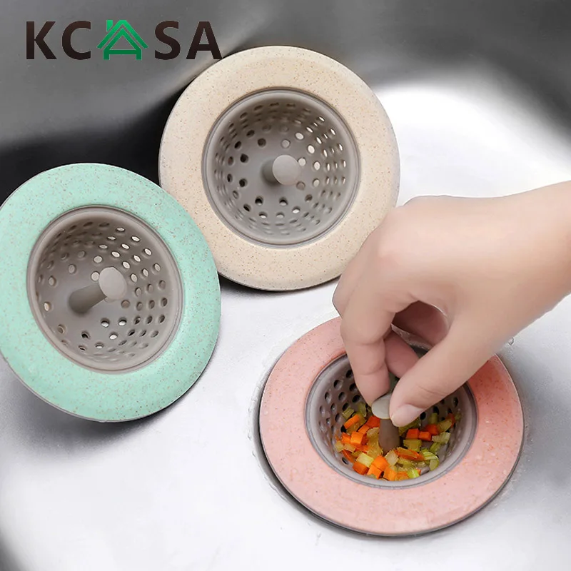 KCASA силиконовый сливной пробник для волос Кухня пол ванной комнаты протектор