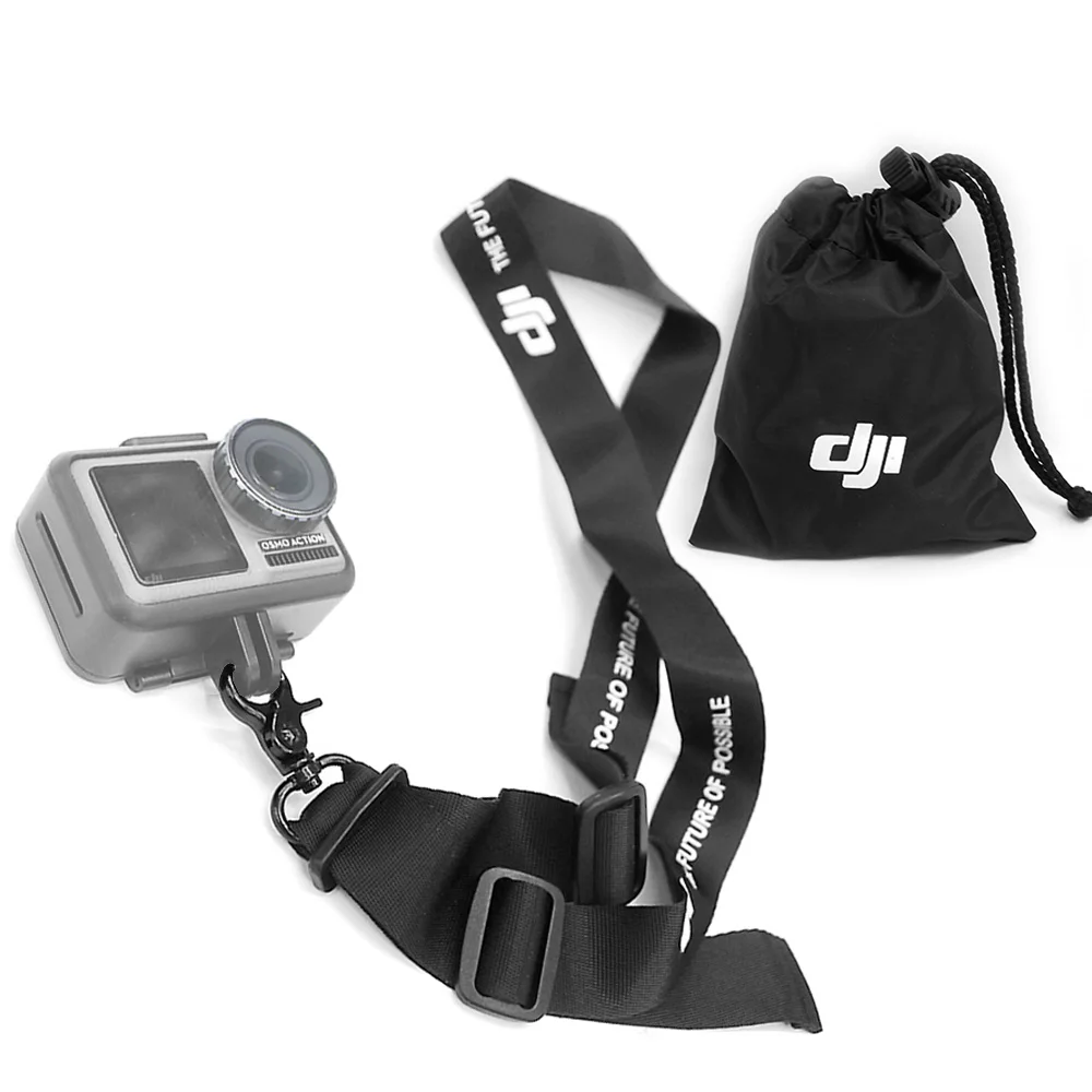 Ремень на плечо для экшн-камеры DJI OSMO, подходит для GoPro mountain dog, легко предотвращает потерю защитного ремешка
Ремень на плечо для экшн-камеры DJI OSMO, подходит для GoPro mountain dog, легко предотвращает потерю защитного ремешка