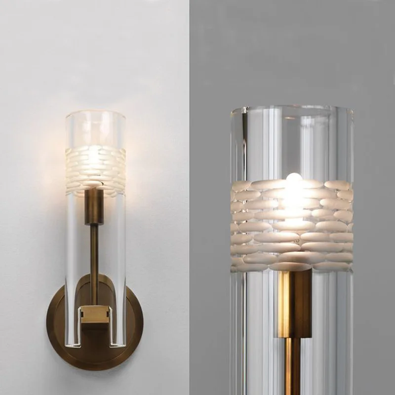 Light Luxury Crystal Wall Lamp Golden Texture Hallway Lamp for Bedside Wall Lamp of American Restoration Hotel
Light Luxury Crystal Wall Lamp Golden Texture Hallway Lamp for Bedside Wall Lamp of American Restoration Hotel