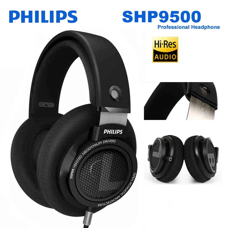 Наушники Philips HIFI SHP9500 с разъемом 3,5 мм, неодимовые наушники с драйвером для музыки, фильмов и игр
Наушники Philips HIFI SHP9500 с разъемом 3,5 мм, неодимовые наушники с драйвером для музыки, фильмов и игр