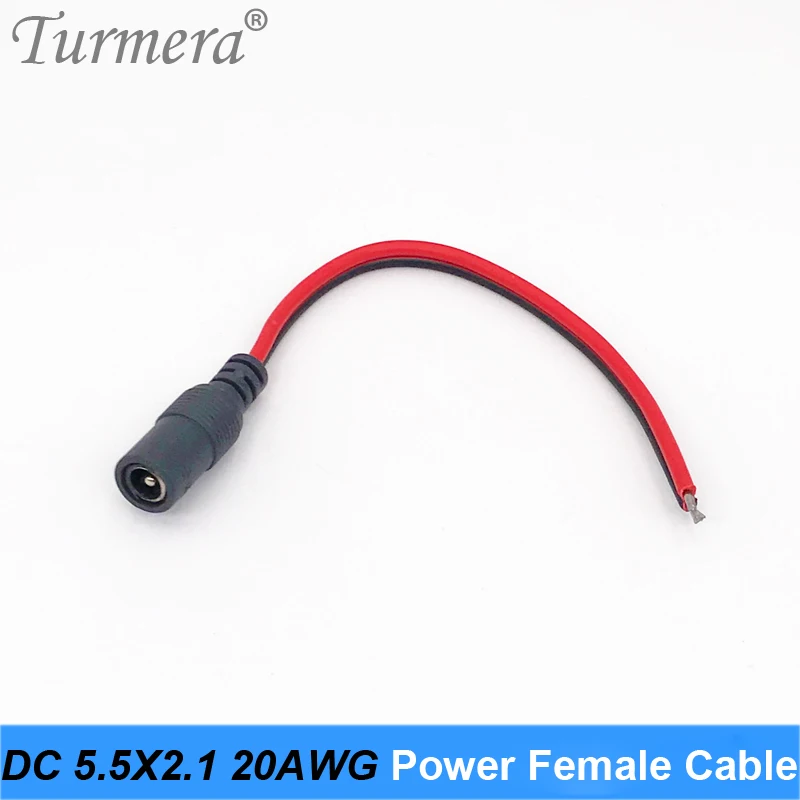 12V Plug DC Female Adapter cable Plug Connector for CCTV Camera DC plug Female 5.5*2.1 10piece 5.5x 2.1mm DC power female cable
12V Plug DC Female Adapter cable Plug Connector for CCTV Camera DC plug Female 5.5*2.1 10piece 5.5x 2.1mm DC power female cable