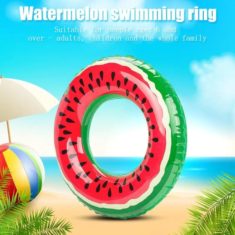 60/70/80/90cm Outdoor Watermelon Swimming Ring Inflatable Adult Children Pool Float Circle Water Toys Water Sports for Adult Kid
60/70/80/90cm Outdoor Watermelon Swimming Ring Inflatable Adult Children Pool Float Circle Water Toys Water Sports for Adult Kid