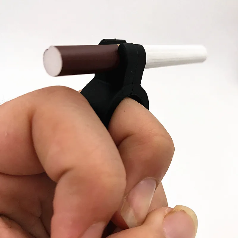 New Design Silicone Ring Finger Hand Rack Cigarette Holder For Regular smoking Accessories
New Design Silicone Ring Finger Hand Rack Cigarette Holder For Regular smoking Accessories