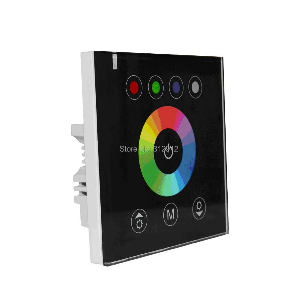 Светодиодный RGB сенсорный контроллер; DC12-24V вход; 4A * 3CH выход; черная панель
Светодиодный RGB сенсорный контроллер; DC12-24V вход; 4A * 3CH выход; черная панель