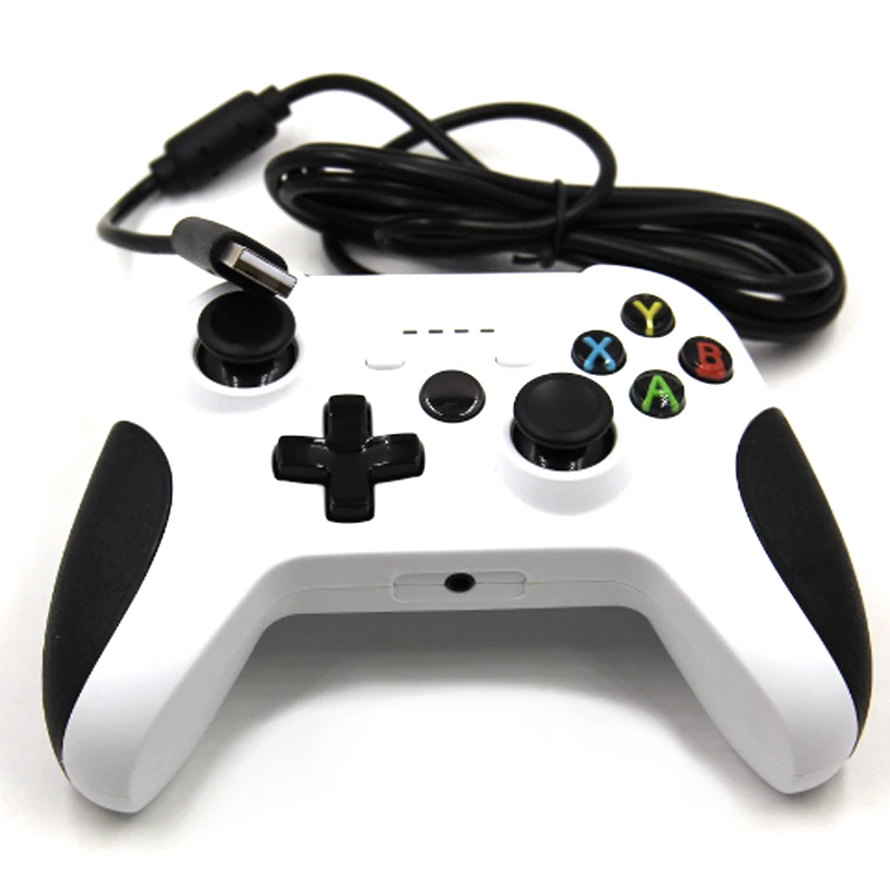 USB Wired Controller For Xbox One Slim Video Game Joypad For Microsoft Xbox One S Gamepad Controller Joypad For Windows PC
USB Wired Controller For Xbox One Slim Video Game Joypad For Microsoft Xbox One S Gamepad Controller Joypad For Windows PC