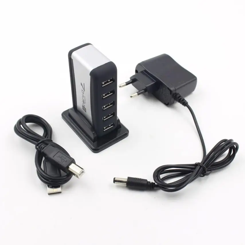 HIPERDEAL New 7 Port High Speed USB 2.0 HUB With AC Power Adapter For PC Laptop Durable EU 18May29 Drop Ship F
HIPERDEAL New 7 Port High Speed USB 2.0 HUB With AC Power Adapter For PC Laptop Durable EU 18May29 Drop Ship F