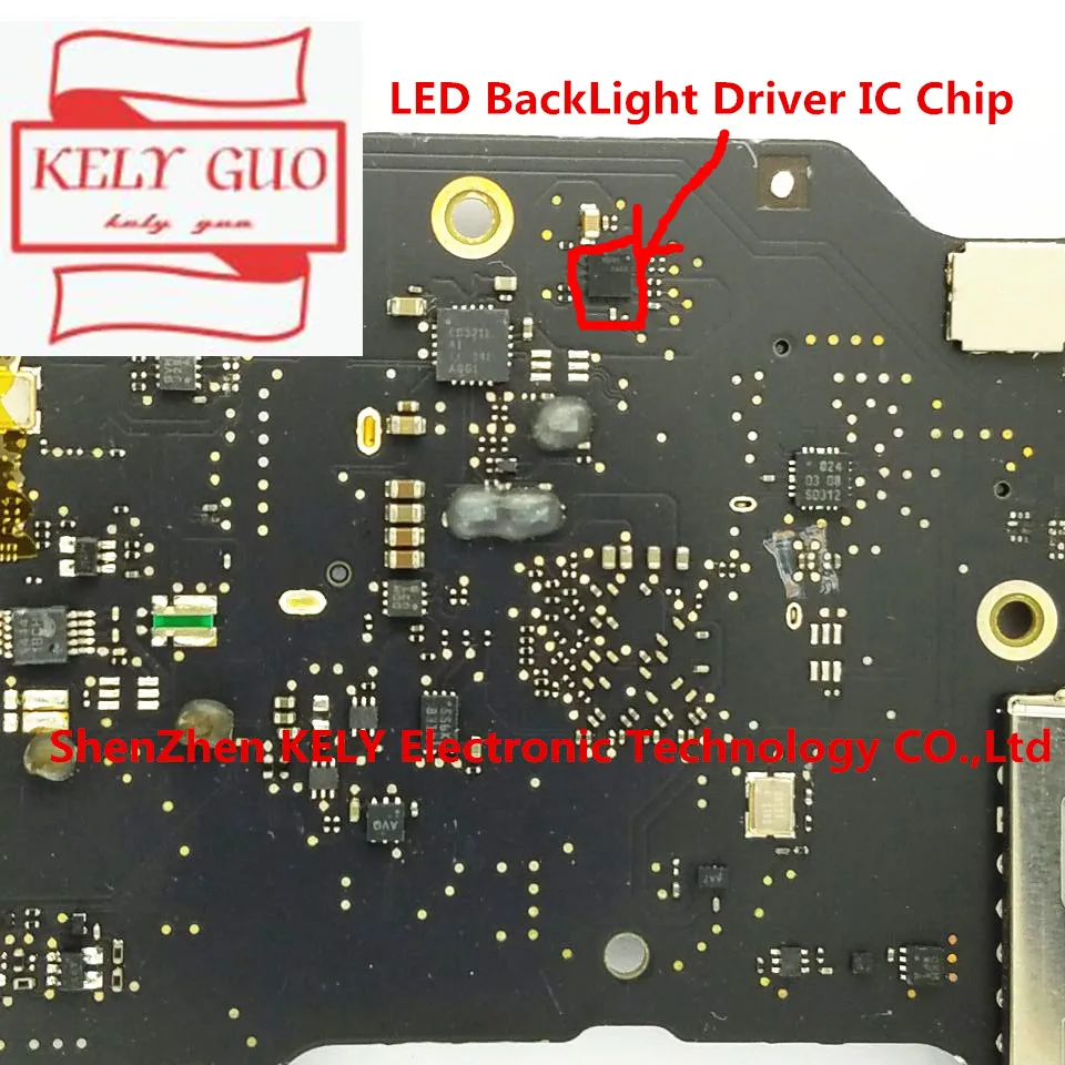 20 шт./лот для драйвера светодиодной подсветки чип IC LP8550 Macbook Air 13 "A1466 2013 820 3437