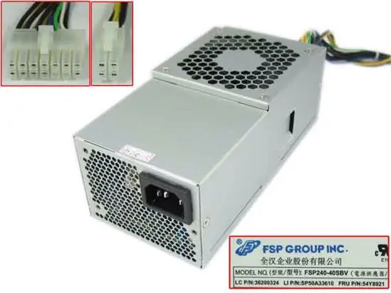FSP Group Inc FSP240 40SBV PS 3181 02 4241 HK280 71FP PCB020 H3050 сервера Питание 240W|Блоки питания для