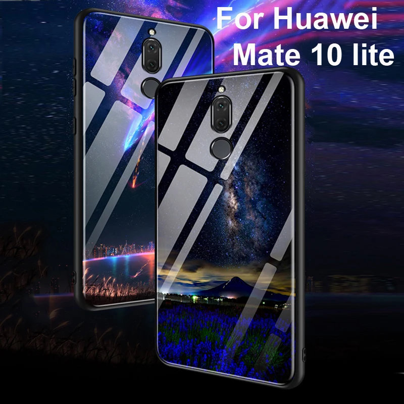 Чехол для Huawei Mate 10 lite чехол Капа из закаленного стекла + мягкая задняя крышка с краями 5,9 ''для Huawei Mate10 lite стеклянные Чехлы в виде ракушки
Чехол для Huawei Mate 10 lite чехол Капа из закаленного стекла + мягкая задняя крышка с краями 5,9 ''для Huawei Mate10 lite стеклянные Чехлы в виде ракушки