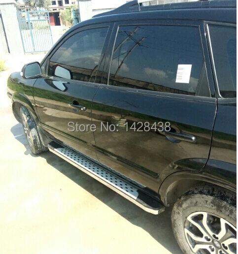 Шаговая панель для HYUDNAI TUCSON 2013|step bar|side running boardsside step boards |