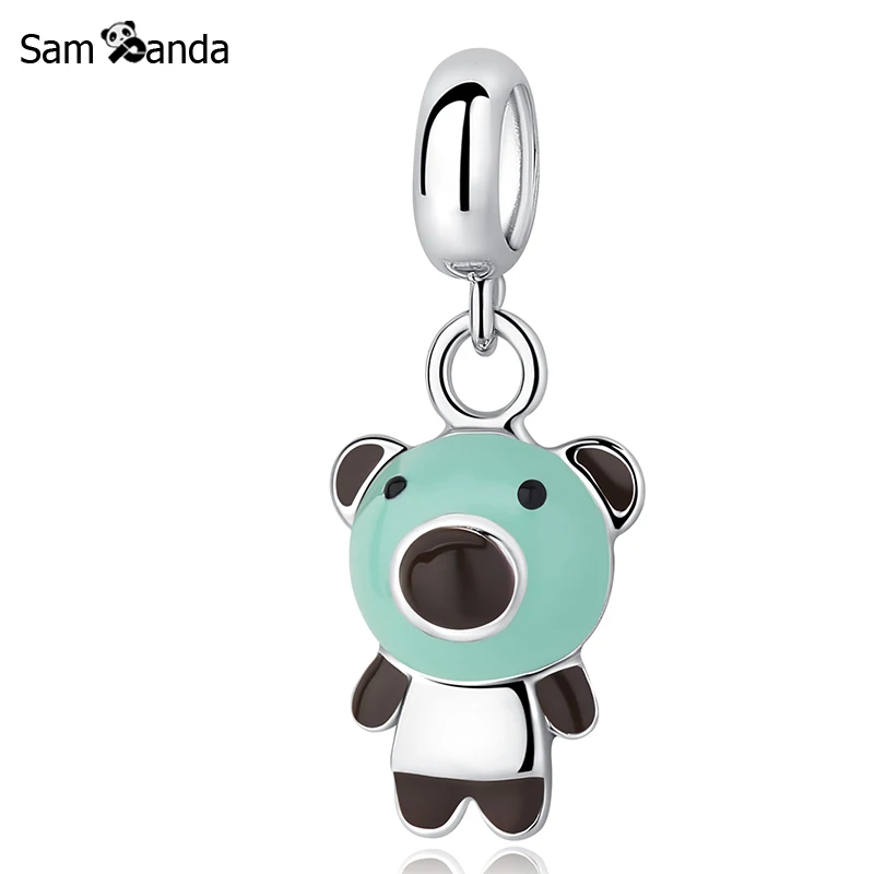 Authentic 100% 925 Sterling Silver Beads Cute Bear Charms Fits Bracelets Dangle Charms Fashion Jewelry For Gift Making
Authentic 100% 925 Sterling Silver Beads Cute Bear Charms Fits Bracelets Dangle Charms Fashion Jewelry For Gift Making