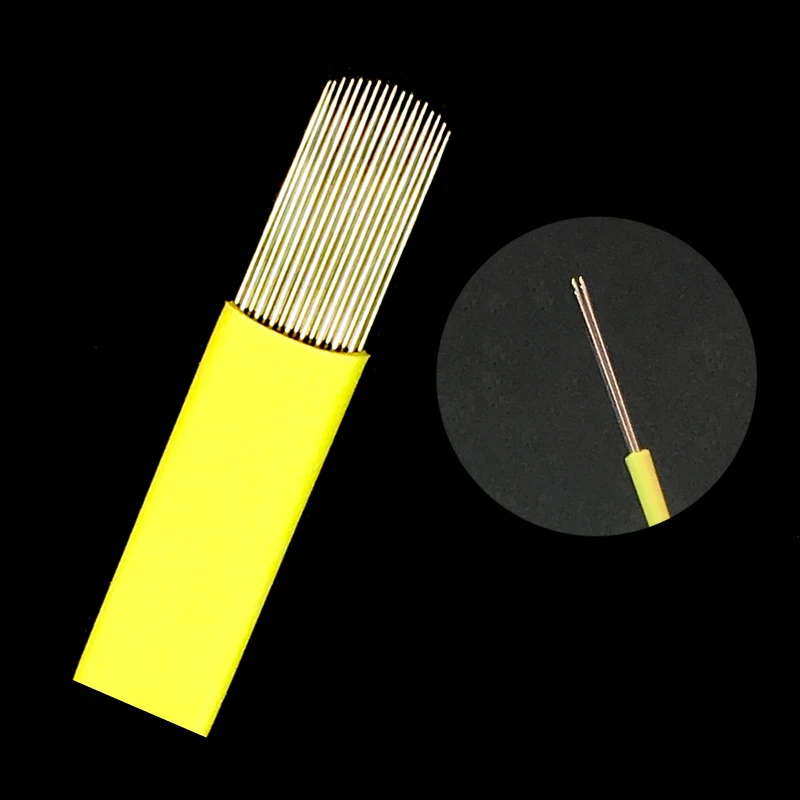 50pcs Double Line U 17 Microblading Blades 2 Row Agulhas 17 Tattoo Needles Fog Eyebrow Permanent Makeup Manual Tool Manual Pen
50pcs Double Line U 17 Microblading Blades 2 Row Agulhas 17 Tattoo Needles Fog Eyebrow Permanent Makeup Manual Tool Manual Pen