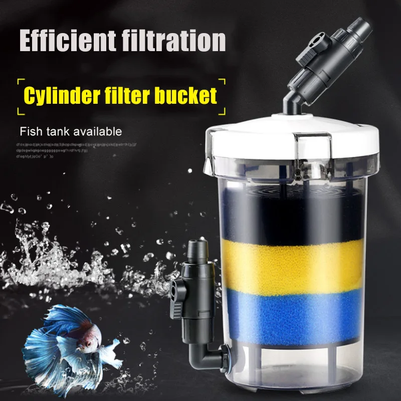 Aquarium Fish Tank Filter Adjustable Ultra-quiet External Filtration Water Device XHC88
Aquarium Fish Tank Filter Adjustable Ultra-quiet External Filtration Water Device XHC88