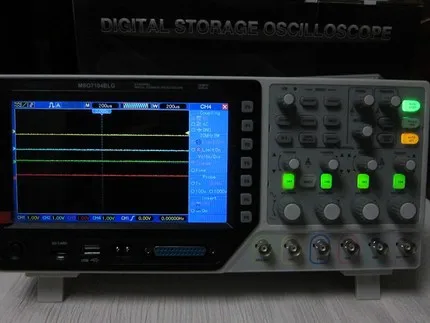 

Fast arrival Hantek MSO7104BLG 3 in 1 4Ch Oscilloscope 8 Ch Logic Analyzer 25MHz Arb. Waveform Generator 2Gsa/s 100MHz 32K