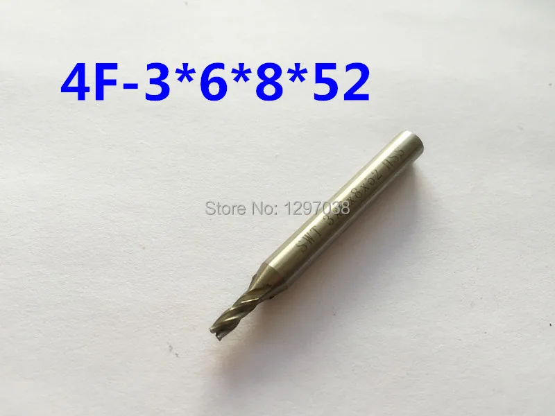5pcs HSS End Mill CNC Tools 4 Blades Flute Diameter 3mm Milling Cutter Router Bit CNC mill Drill bit
5pcs HSS End Mill CNC Tools 4 Blades Flute Diameter 3mm Milling Cutter Router Bit CNC mill Drill bit
