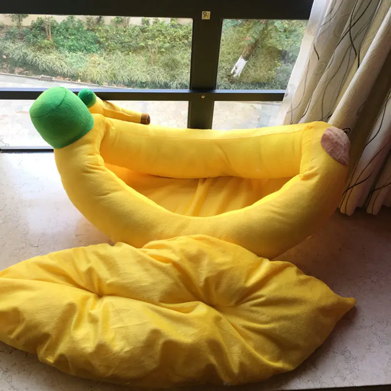 Dog Bed Sofa Lounger Cover Blanket Cat House Basket Mattress Mat banana Warm Kennel Cat Small Dog Pet Bed Cute Nest Dog Lounger
Dog Bed Sofa Lounger Cover Blanket Cat House Basket Mattress Mat banana Warm Kennel Cat Small Dog Pet Bed Cute Nest Dog Lounger