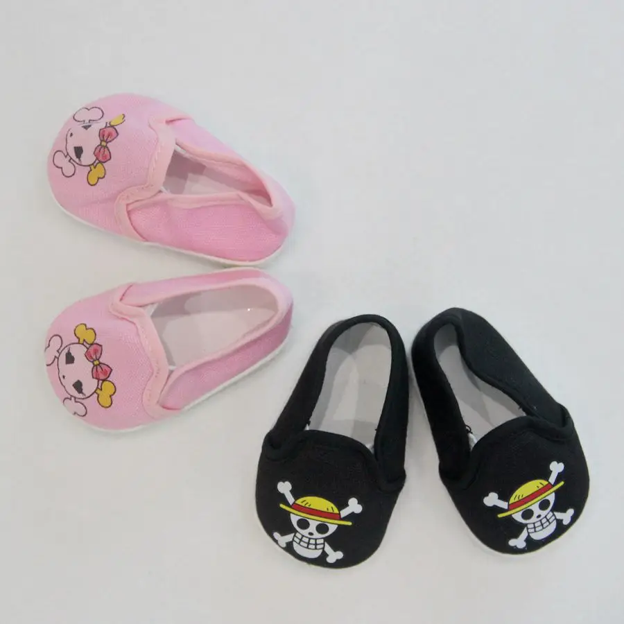 7cm Flat Sport Doll Shoes For 18 Inch Doll Toy Cartoon Pirate Canvas Shoes Socks Dolls Accessories American Doll
7cm Flat Sport Doll Shoes For 18 Inch Doll Toy Cartoon Pirate Canvas Shoes Socks Dolls Accessories American Doll