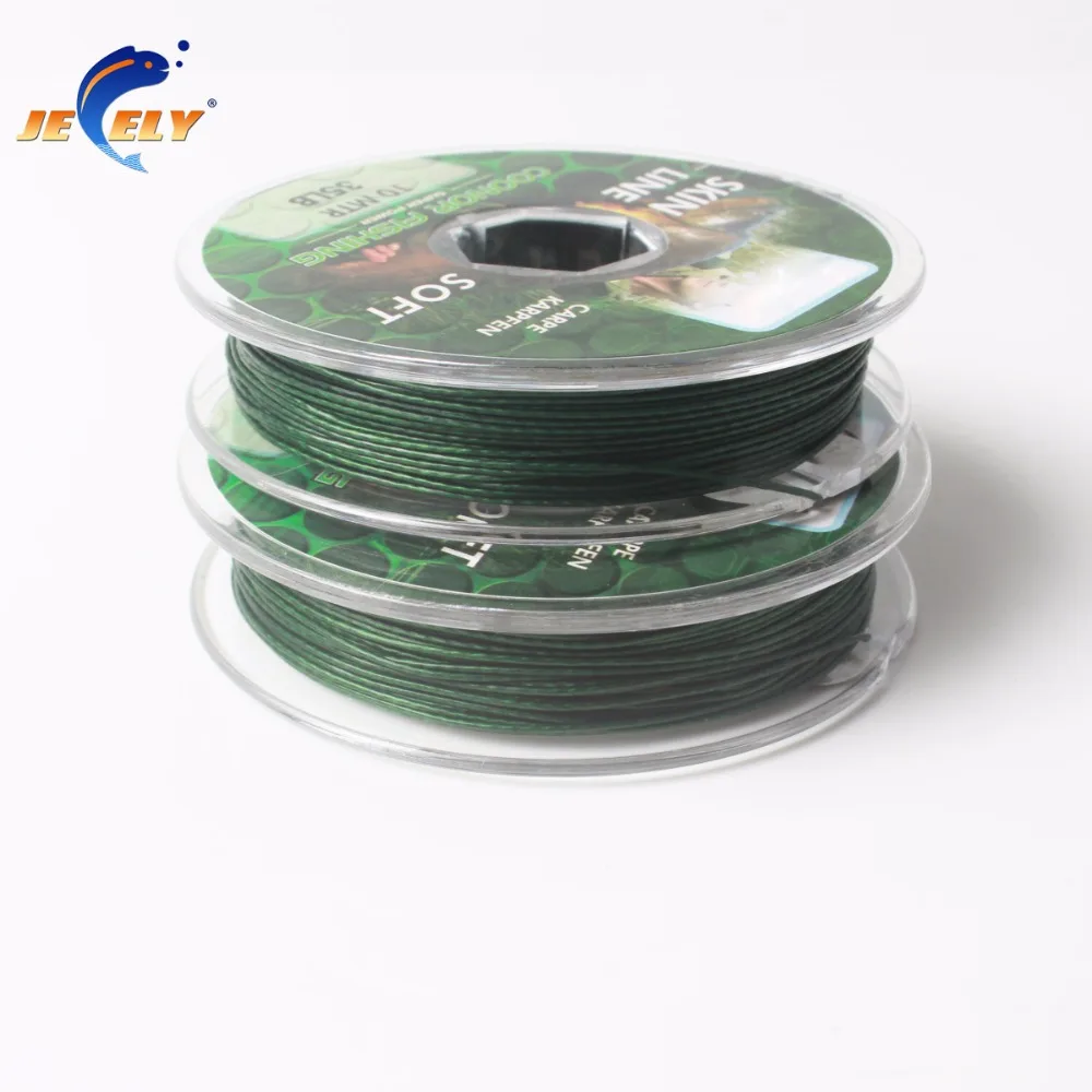 Jeely Camouflage Coarse Carp Fishing Sinking Braid Hybird Skinned Line 15/20/35LBx10M
Jeely Camouflage Coarse Carp Fishing Sinking Braid Hybird Skinned Line 15/20/35LBx10M