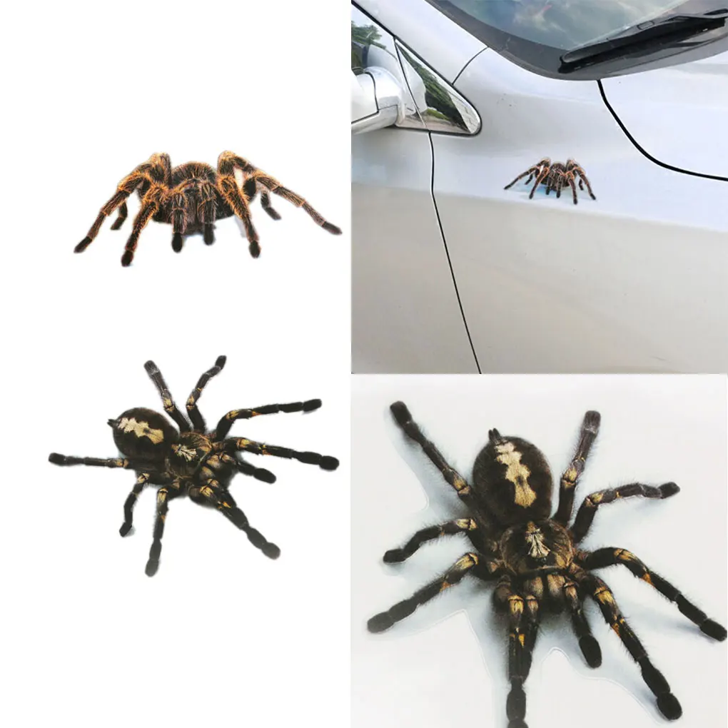 1Pcs/2Pcs 3D Spider Sticker Funny Car Head Tail Personality Spider Stickers Decal Decor DIY Decoration
1Pcs/2Pcs 3D Spider Sticker Funny Car Head Tail Personality Spider Stickers Decal Decor DIY Decoration