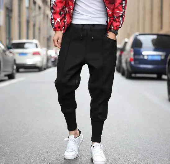 Men's Harem Pants Hip hop Loose Casual Winter Mens Pant Stitching High Quality Long Trousers jogger track pants Plus 5XL
Men's Harem Pants Hip hop Loose Casual Winter Mens Pant Stitching High Quality Long Trousers jogger track pants Plus 5XL
