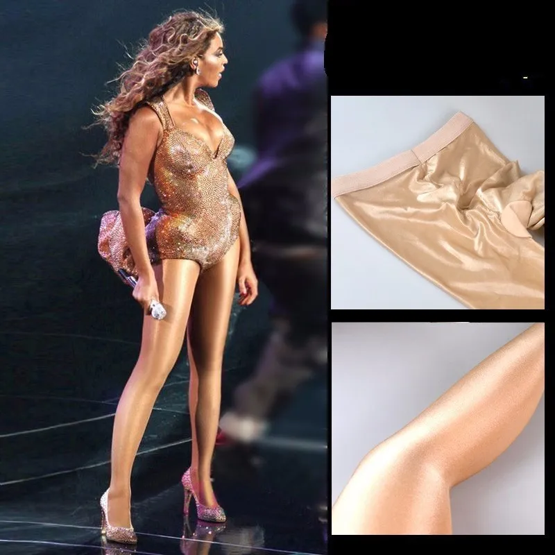 Sexy Women Shiny Pantyhose Super Elastic Magical Stockings Shinning Glitter Tights Plus Size 70 D Skinny Shimmer Tights Ladies
Sexy Women Shiny Pantyhose Super Elastic Magical Stockings Shinning Glitter Tights Plus Size 70 D Skinny Shimmer Tights Ladies
