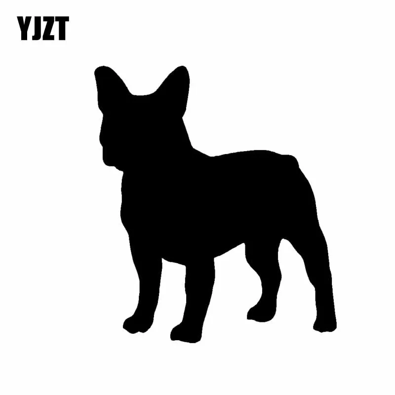 YJZT 12CM*13.7CM French Bulldog Vinyl Car Styling Animal Pet Decoration Car Sticker Black/Silver C2-3305
YJZT 12CM*13.7CM French Bulldog Vinyl Car Styling Animal Pet Decoration Car Sticker Black/Silver C2-3305