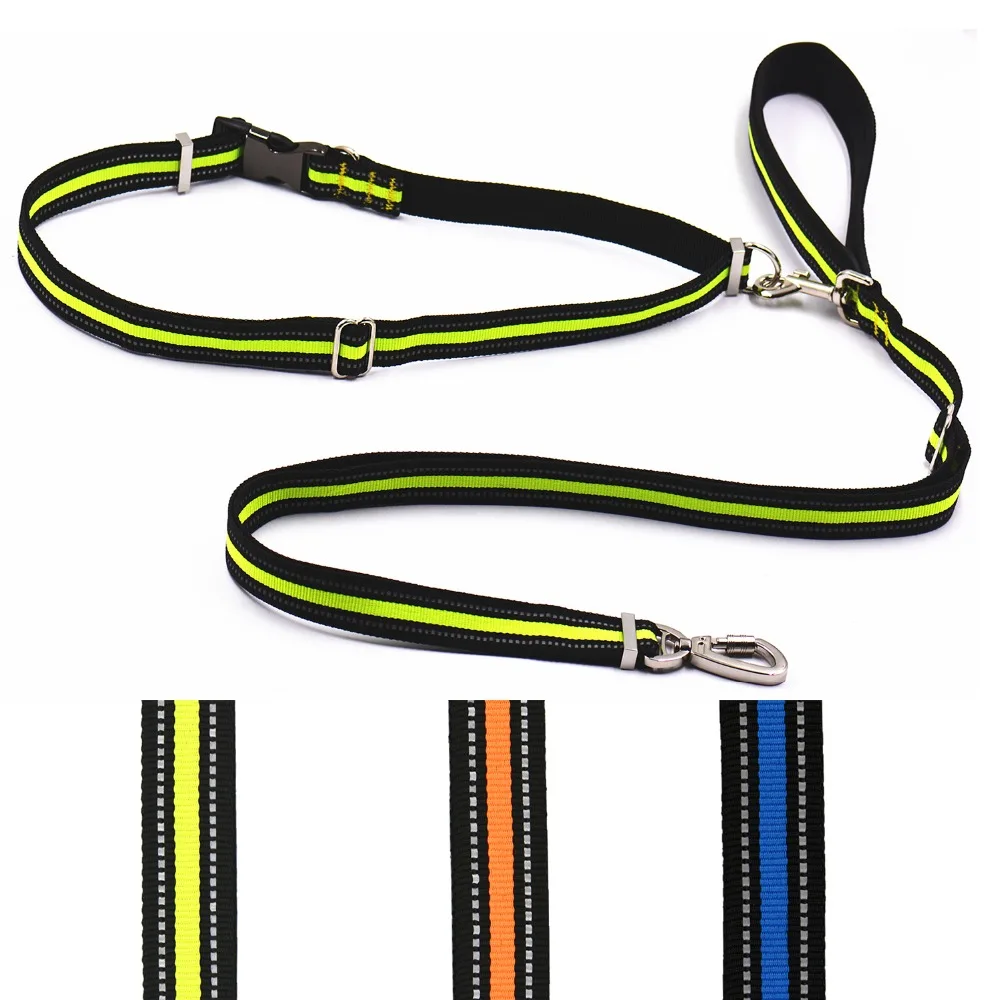 Best Quality Reflective Hands Free Dog Leash dog Leash With Adjustable Waist Belt Pet leads For Running Jogging Hiking Walking
Best Quality Reflective Hands Free Dog Leash dog Leash With Adjustable Waist Belt Pet leads For Running Jogging Hiking Walking