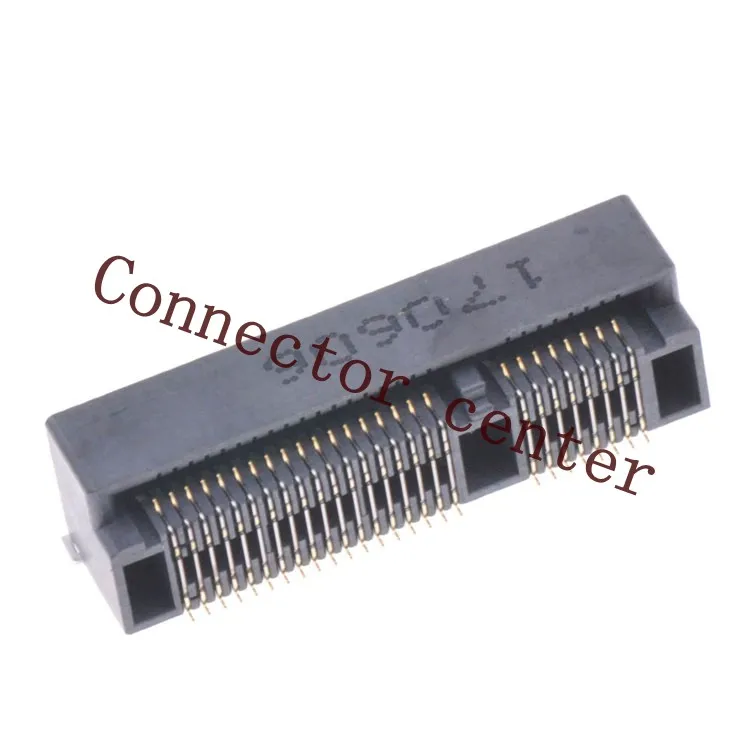 Оригинальный разъем LOTES MINIPCI-EXPRESS 52P 8,0 H поверхностное крепление AAA-PCI-098-P01
Оригинальный разъем LOTES MINIPCI-EXPRESS 52P 8,0 H поверхностное крепление AAA-PCI-098-P01
