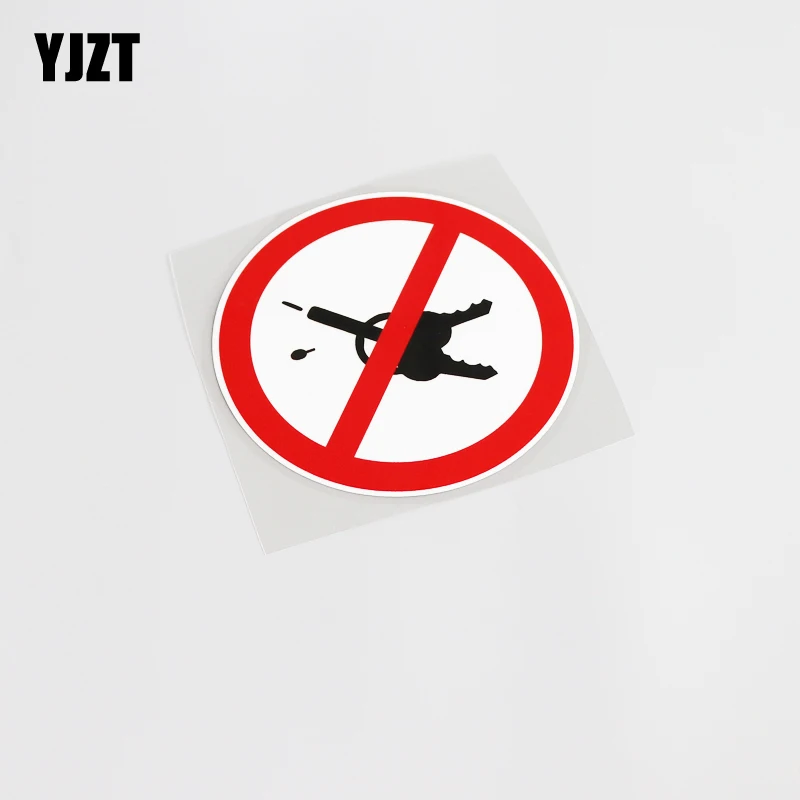 YJZT 11,8 см * 11,8 см Высокое качество предупреждающий знак, пожалуйста, выключите наполнение топлива ПВХ стикер автомобиля Наклейка 13-0196
YJZT 11,8 см * 11,8 см Высокое качество предупреждающий знак, пожалуйста, выключите наполнение топлива ПВХ стикер автомобиля Наклейка 13-0196