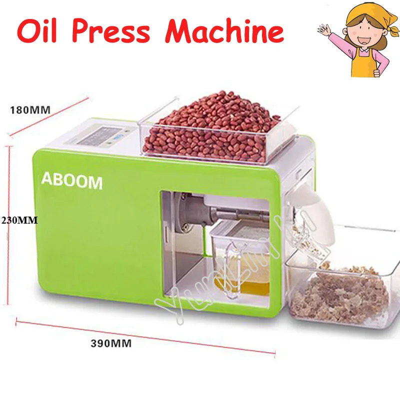 Automatic Oil Press Machine Small Steel Commercial Electric Oil Making Machine for Olive,Sesame Household Oil Maker YD-CD-0103
Automatic Oil Press Machine Small Steel Commercial Electric Oil Making Machine for Olive,Sesame Household Oil Maker YD-CD-0103