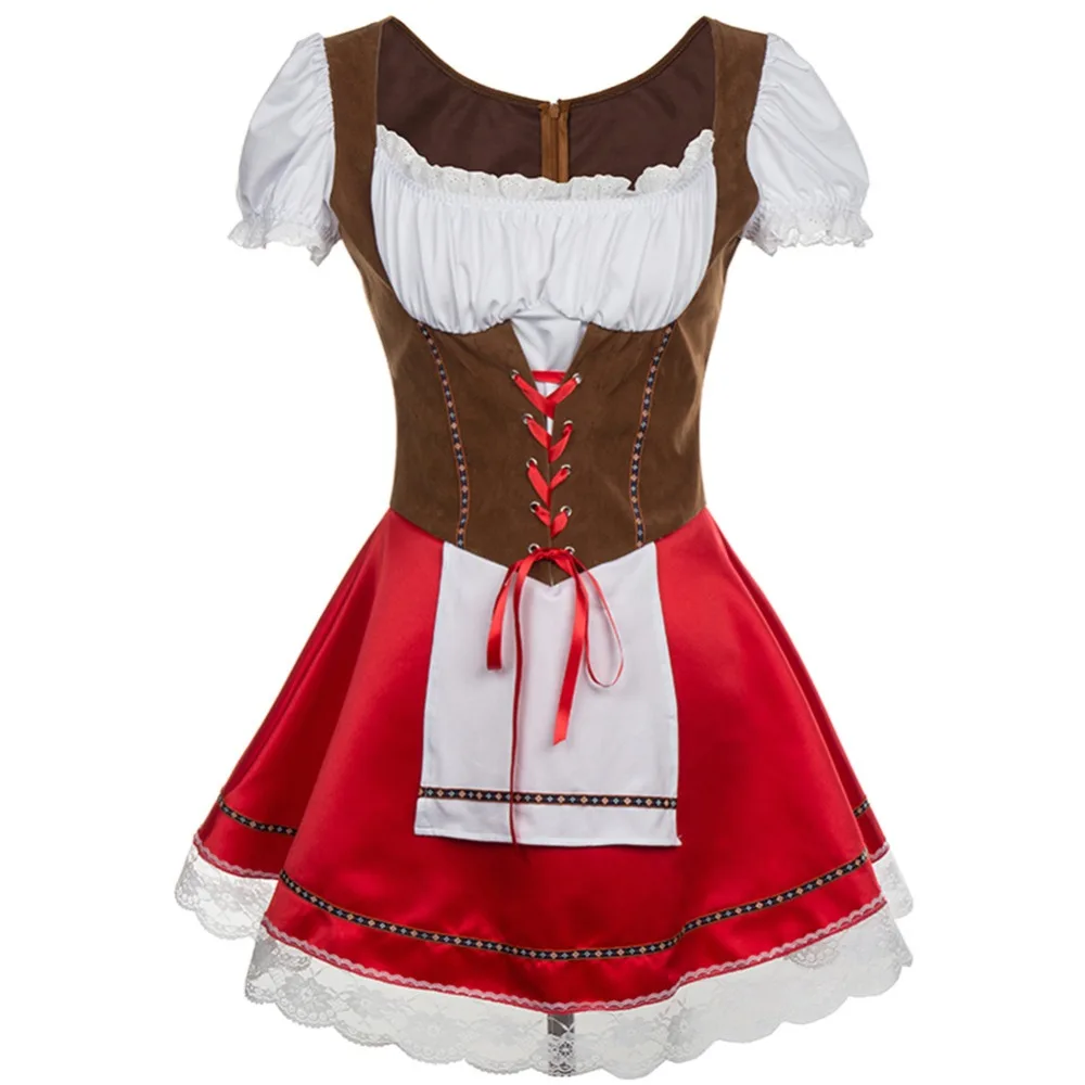 Костюм для Хэллоуина в немецком стиле, октоверфесте, с надписью Wench Beer Girl, Dirndl, Клубная одежда, баварский костюм, маскарадное платье для взрос...
Костюм для Хэллоуина в немецком стиле, октоверфесте, с надписью Wench Beer Girl, Dirndl, Клубная одежда, баварский костюм, маскарадное платье для взрос...