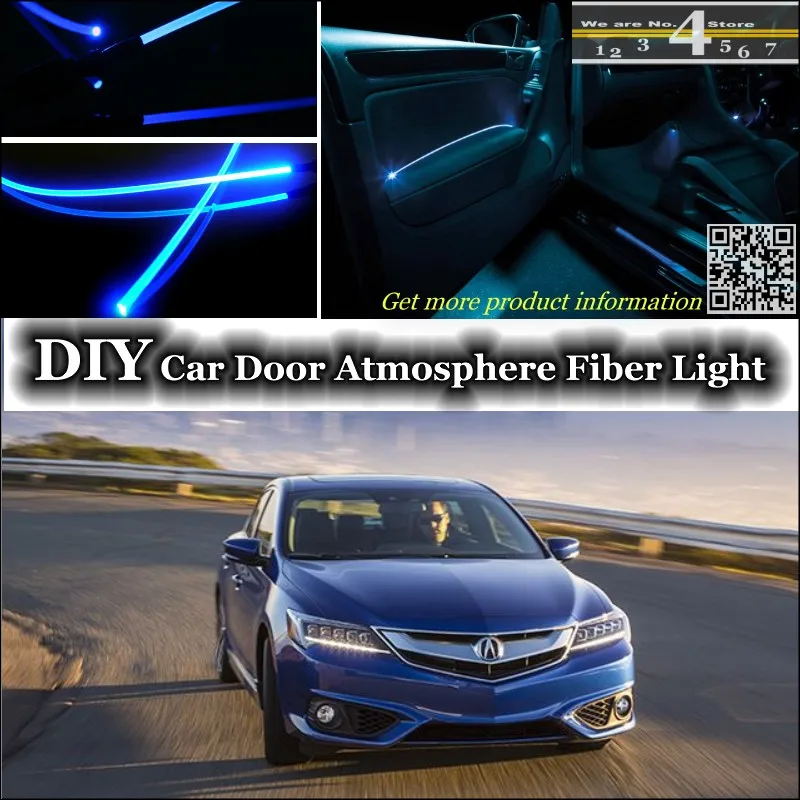 For Acura ILX interior Ambient Light Tuning Atmosphere Fiber Optic Band Lights Inside Door Panel illumination Not EL light
For Acura ILX interior Ambient Light Tuning Atmosphere Fiber Optic Band Lights Inside Door Panel illumination Not EL light