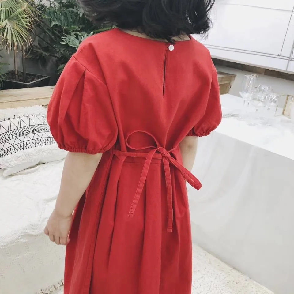baby girl summer long dress red color casual clothes 100% cotton baby girls dress kids dresses
baby girl summer long dress red color casual clothes 100% cotton baby girls dress kids dresses