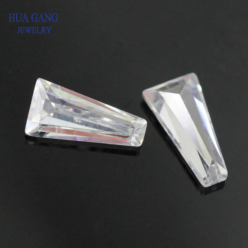 50PCS White CZ Stone Ladder Shape Brilliant Cut Synthetic Gems Cubic Zirconia For Jewelry Size 1.5x1.25x1~8x4x2mm Free Shipping
50PCS White CZ Stone Ladder Shape Brilliant Cut Synthetic Gems Cubic Zirconia For Jewelry Size 1.5x1.25x1~8x4x2mm Free Shipping
