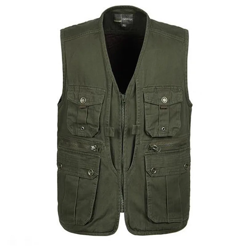 New Arrival 100% Top Qulity Cotton 2020 Spring Autumn Men Vest Casual Military Brand Waistcoat Jacket Vests,Big Size L-4XL
New Arrival 100% Top Qulity Cotton 2020 Spring Autumn Men Vest Casual Military Brand Waistcoat Jacket Vests,Big Size L-4XL