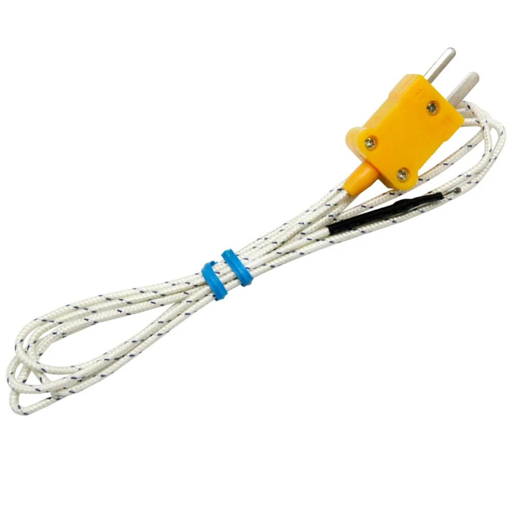K Type Thermocouple Wire Digital Temperatu 1 single k type thermocouple with miniature connector -58 to 399 degree
K Type Thermocouple Wire Digital Temperatu 1 single k type thermocouple with miniature connector -58 to 399 degree